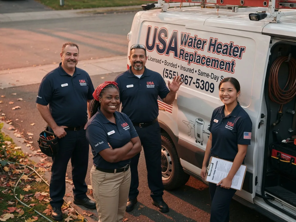 Water Heater Replacement company in Oskaloosa, KS